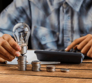 Estudos da conta de energia elétrica.