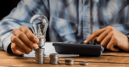 Estudos da conta de energia elétrica.