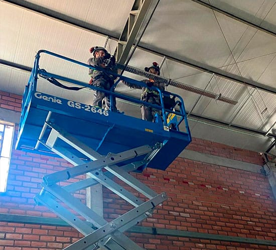 eletrocalhas1 Instalação de Eletrocalhas - JD Elétrica Empresarial - Carazinho/RS